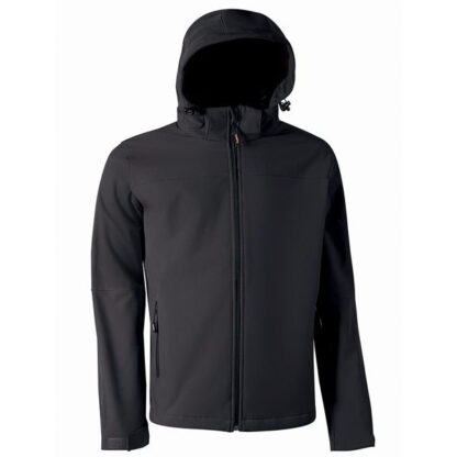 GIACCA BLACK CARBON M                  KYRA UPOWER EY289BC-M (CY) INDUMENTI LAVORO             F UPOWER