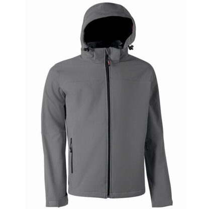 GIACCA GREY IRON M                     KYRA UPOWER EY289GI-M (CY) INDUMENTI LAVORO             F UPOWER