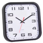 OROLOGIO MURO SQUARE                   cm 28x28 AD 57922 OROLOGI SVEGLIE              C AD