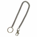 PORTACHIAVI CATENA PESANTE QUADRA Pz 12 25590/Q PORTACHIAVI                  S DUEMME