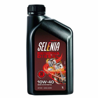 OLIO MOTORI BENZINA/DIESEL SINT 10W-40 l 4 SELENIA 9209 OLI E ADDITIVI VARI          F SELENIA