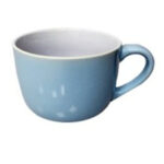 TAZZA COLAZIONE CERAMICA COLORS     cc 500 BORELLA 21895 TAZZE CERAMICA               C BORELLA