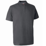 POLO GREY METEORITE XXL               TONGA UPOWER EY300GM-XXL (CY) INDUMENTI LAVORO             F