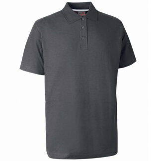 POLO GREY METEORITE MANICA CORTA L    TONGA UPOWER EY300GM-L (CY) INDUMENTI LAVORO             F UPOWER