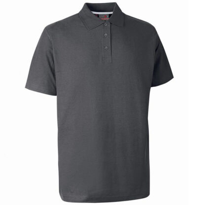 POLO GREY METEORITE MANICA CORTA XXL  TONGA UPOWER EY300GM-XXL (CY) INDUMENTI LAVORO             F UPOWER