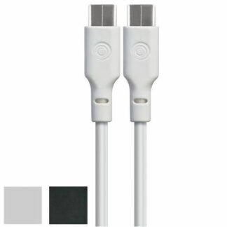 CAVO RICARICA USB-C TYPE C cm 100 BIA. 3765 TAKEIT 3765W ACCESSORI TELEFONIA          F TIEMMETAKEIT