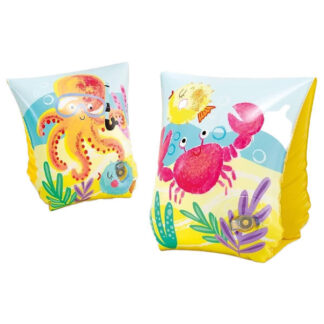 BRACCIOLI TROPICAL BUDDIES             23x15 INTEX 58652 GONFIABILI ACCESS.MARE INTEX C INTEX