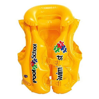 SALVAGENTE GIUBBINO POOL SCHOOL        50x47 INTEX 58660 GONFIABILI ACCESS.MARE INTEX C INTEX