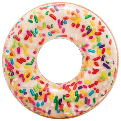 SALVAGENTE DONUT SPRINKLE                 99 INTEX 56263 GONFIABILI ACCESS.MARE INTEX C INTEX