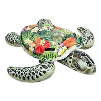 GONFIABILE TARTARUGA FLOWER          191x170 INTEX 57555 GONFIABILI ACCESS.MARE INTEX C INTEX