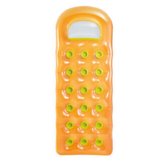 MATERASSINO 18 BUCHI OBLO'           188x 71 INTEX 59895 GONFIABILI ACCESS.MARE INTEX C INTEX