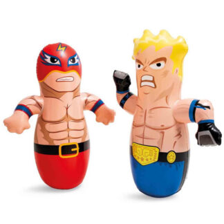 GIOCO GONFIABILE PUNCHING BALL WRESTLER h 94 INTEX 44672 GONFIABILI ACCESS.MARE INTEX C INTEX