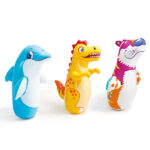 GIOCO GONFIABILE PUNCHING BALL ANIMALI  h 94 INTEX 44669 GONFIABILI ACCESS.MARE INTEX C INTEX