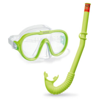 MASCHERA NUOTO BOCCAGLIO ADVENTURE           INTEX 55642 GONFIABILI ACCESS.MARE INTEX C INTEX