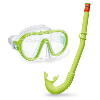 MASCHERA NUOTO BOCCAGLIO ADVENTURE           INTEX 55642 GONFIABILI ACCESS.MARE INTEX C INTEX