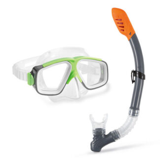 MASCHERA NUOTO BOCCAGLIO SURF RIDER          INTEX 55949 GONFIABILI ACCESS.MARE INTEX C INTEX