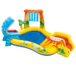 PISCINA PLAYGROUND DINO BIG    249x191 h 109 INTEX 57444 PISCINE GONFIABILI INTEX     C INTEX