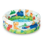 PISCINA TONDA DINO BUDDIES          61 h  22 INTEX 57106 PISCINE GONFIABILI INTEX     C INTEX