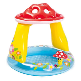 PISCINA TONDA FUNGO                102 h  89 INTEX 57114 PISCINE GONFIABILI INTEX     C INTEX