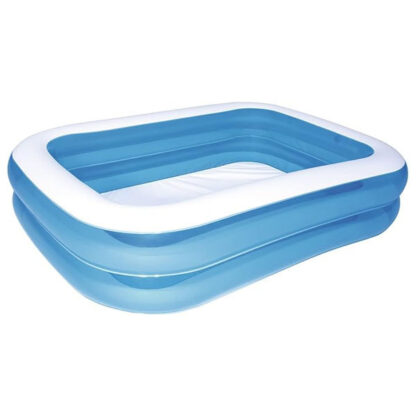 PISCINA RETT. FAMILY           203x152 h  48 INTEX 57180 PISCINE GONFIABILI INTEX     C INTEX