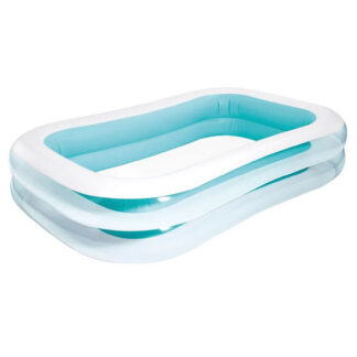 PISCINA RETT. FAMILY           262x175 h  56 INTEX 56483 PISCINE GONFIABILI INTEX     C INTEX