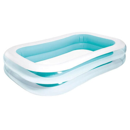 PISCINA RETT. FAMILY           262x175 h  56 INTEX 56483 PISCINE GONFIABILI INTEX     C INTEX