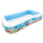 PISCINA RETT. SEALIFE          305x183 h  56 INTEX 58485 PISCINE GONFIABILI INTEX     C INTEX