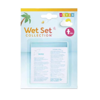 KIT RIPARAZIONE PEZZA PESANTE Pz 6           INTEX 59631 PISCINE GONFIABILI INTEX     C INTEX