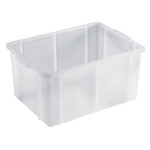 CONTENITORE DIAMANT l 50 55x40 h 28 2600M4 GIGANPL 2600M4/BI CESTE VARIE                  C GIGANPLAST