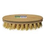 SPAZZOLA BUCATO LEGNO OVALE TREBBIA     cm 16 IPPA 170 SPAZZOLE PULIZIA             C IPPA