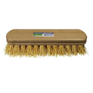 SPAZZOLA BUCATO LEGNO RETT. TREBBIA     cm 18 IPPA 177 SPAZZOLE PULIZIA             C IPPA