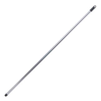 MANICO SCOPE ACCIAIO ARGENTO cm 130 MV.130 MANICI SCOPE                 C MACHIERALDO