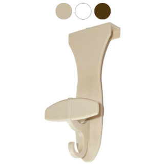 APPENDIABITI PORTA LIB. AVORIO cm 8x17 NEWPLASTICA P&C040/BL/022 APPENDIABITI                 C NEWPLASTICA
