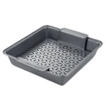 TEGLIA QUADRATA GRIGLIA   cm 24x24 DELICIA TESCOMA 623063 TEGLIE E STAMPI TESCOMA      C TESCOMA