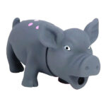 GIOCO CANI SONORO MAIALE             cm 15 KOOPMAN 491001050 GIOCHI ANIMALI               F KOOPMAN