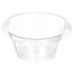 SCODELLA TRASPARENTE  cc 300 Pz 15 RE-USABLE DOPLA 08142 MONOUSO PLASTICA             C RE-USABLE DOPLA