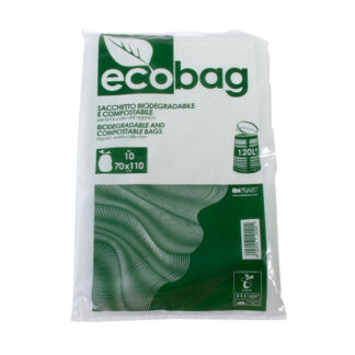 SACCO IMM.BIO           70x110 g 53 Pz 10 IBIPLAST 0000E120B01034X SACCHI IMMONDIZIA            C IBIPLAST