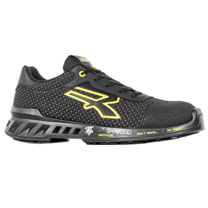 SCARPE MATT NERO/GIALLO BASSE 45         S3 UPOWER 0RV20014-45 SCARPE ANTINFORTUNISTICHE    F UPOWER
