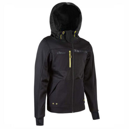 FELPA ZIP LUNGA BLACK CARBON M       GALAXY UPOWER WFU275BC-M INDUMENTI LAVORO             F UPOWER