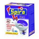ELETTROEMANATORE SPINA RICARICA LIQUIDA      SPIRA 10614 INSETTICIDI                  C SPIRA