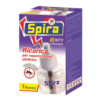 RICARICA ELETTROEM. 45 NOTTI                 SPIRA 10666 INSETTICIDI                  C SPIRA