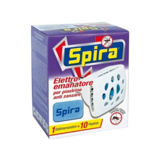 ELETTROEMANATORE SPINA PIASTRINA             SPIRA 10139 INSETTICIDI                  C SPIRA