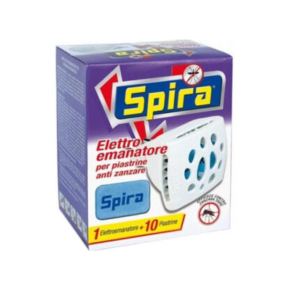 ELETTROEMANATORE SPINA PIASTRINA             SPIRA 10139 INSETTICIDI                  C SPIRA