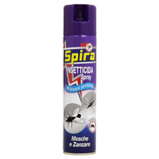 INSETTICIDA MOSCHE/ZANZARE FRESCO PRO.ml 400 SPIRA 44684 INSETTICIDI                  C SPIRA