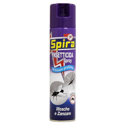 INSETTICIDA MOSCHE/ZANZARE FRESCO PRO.ml 400 SPIRA 44684 INSETTICIDI                  C SPIRA