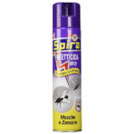 INSETTICIDA MOSCHE/ZANZARE LIMONE     ml 400 SPIRA 44685 INSETTICIDI                  C SPIRA
