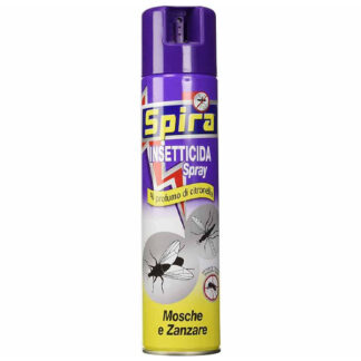 INSETTICIDA MOSCHE/ZANZARE LIMONE     ml 400 SPIRA 44685 INSETTICIDI                  C SPIRA