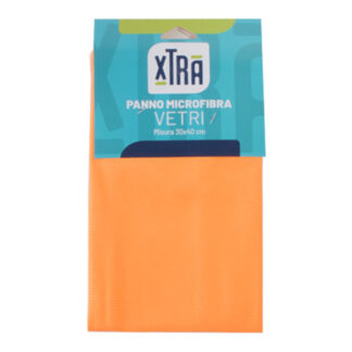PANNO MICROFIBRA VETRI            30x40 XTRA 12019  PANNI PULIZIA                C XTRA