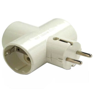 ADATTATORE TRIPLO SK 3xSK BIANCO              ROSI RS1303 SPINE E ADATTATORI EL        F ROSI