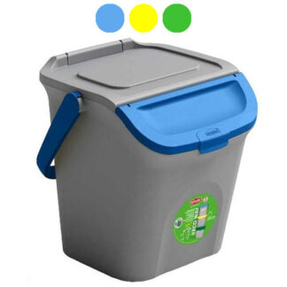 PATTUMIERA DIFFER.ECO WAY GR/BLU     l 28 STEFANPL 69002 PATTUMIERE DIFFERENZIATE     C STEFANPLAST